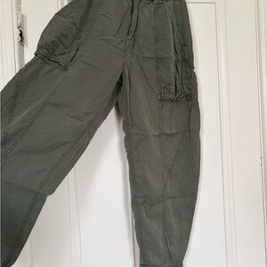 Urban Outfitters Dark Green Cargo Pants